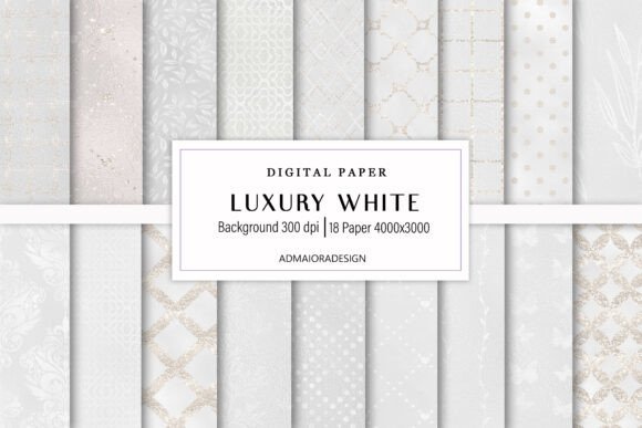 Download Luxury White Digital Paper - Luxury Collection