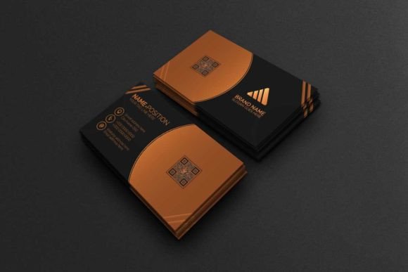 Download Gold Style Minimalist Print Template - Old Collection