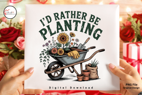 Download Gardening Lover Vintage Garden Planting - Vintage Collection