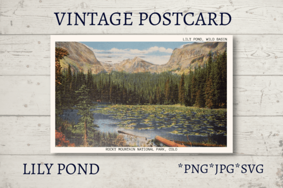 Download Vintage Postcard National Parks Volume 8 - Vintage Collection