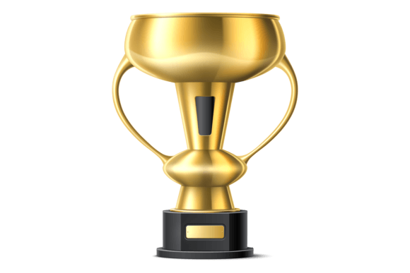 Download Golden Award Mockup. Best Cup. Ceremony - Old Collection