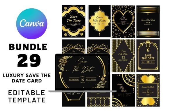 Download 29 Luxury Save the Date Card Vol-4 - Save Collection